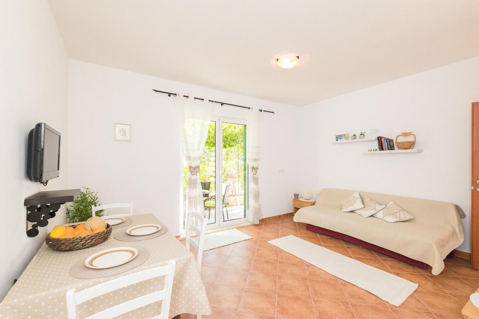 Apartments Seric Vrboska Bagian luar foto