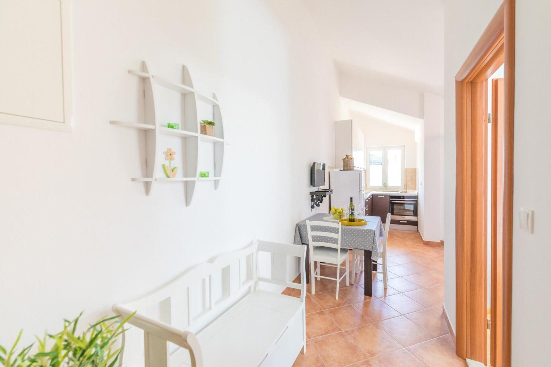 Apartments Seric Vrboska Bagian luar foto